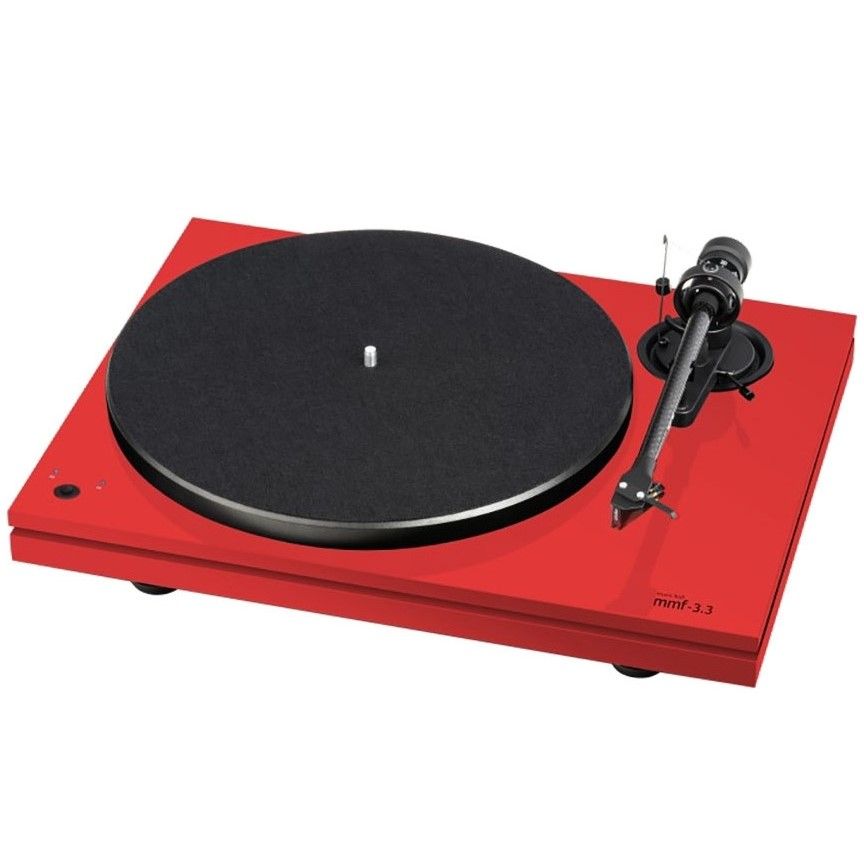 

Виниловые проигрыватели Music Hall, MMF-3.3 LE Ferrari red