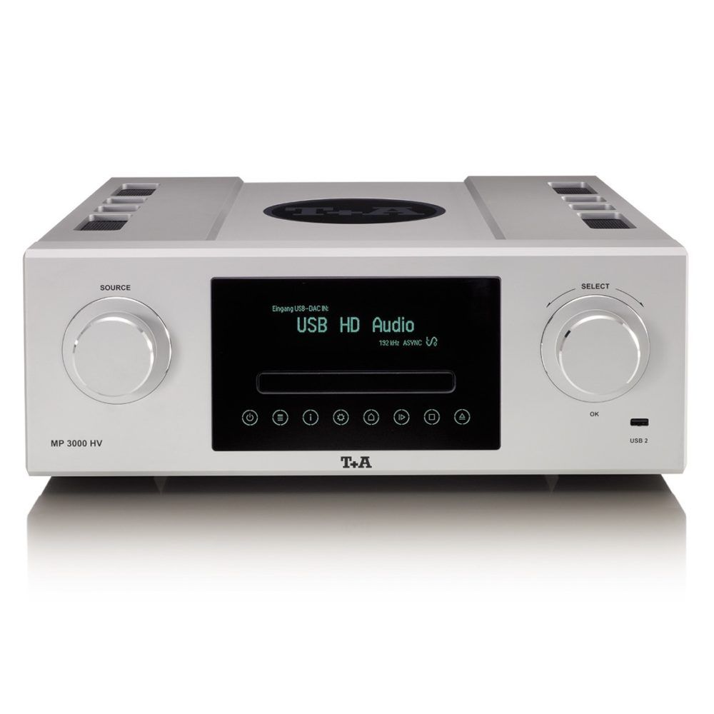 

CD-проигрыватели T+A, MP 3000 HV