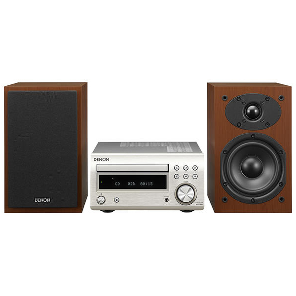 

Активные и беспроводные акустические системы DENON, D-M41 Premium silver