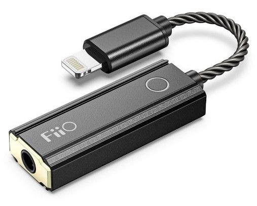 

ЦАП (цифро-аналоговый преобразователь) FiiO, KA1 Lightning