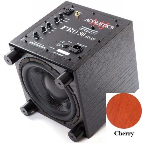 

Сабвуферы MJ Acoustics, Pro 50 Mk III Cherry