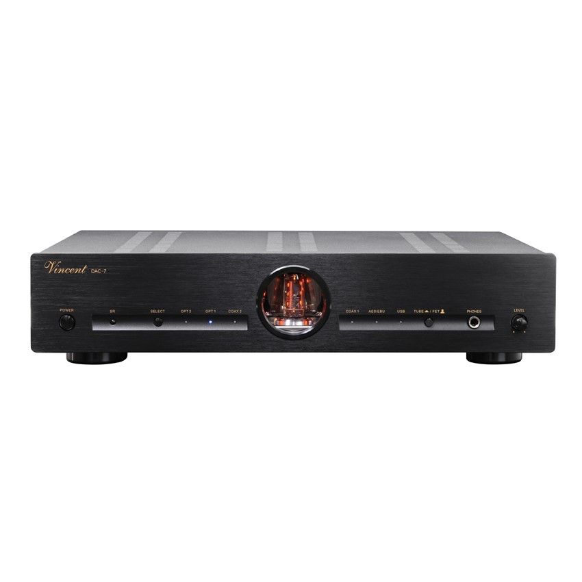 

ЦАП (цифро-аналоговый преобразователь) Vincent, DAC-7 black