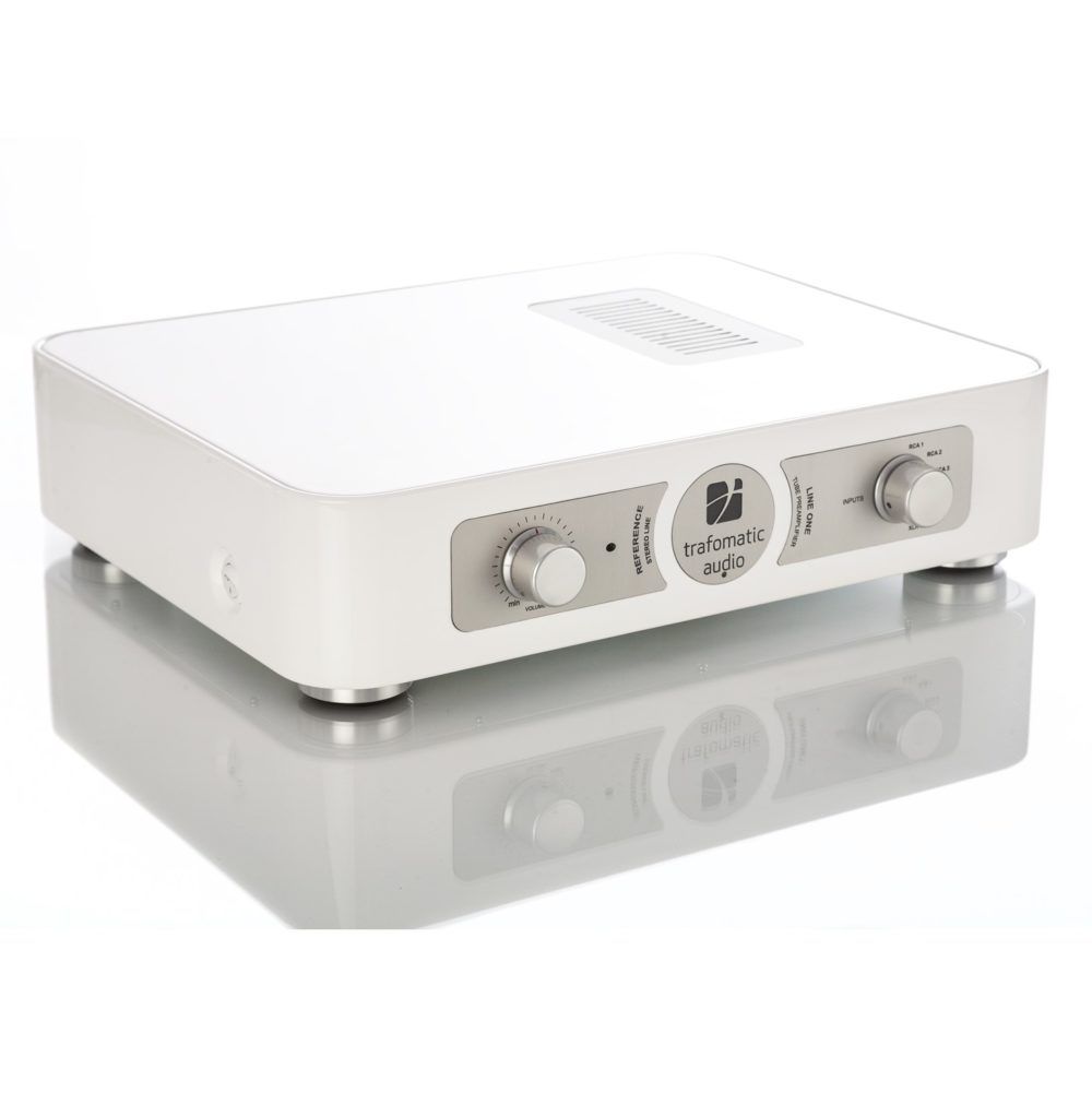 

Ламповые предварительные усилители Trafomatic Audio, Reference Line One (white)