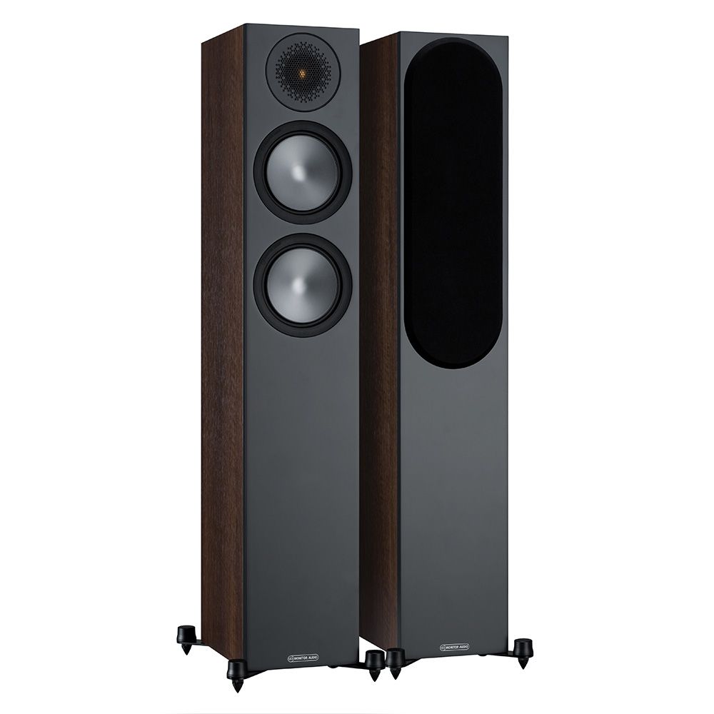 

Напольные колонки Monitor Audio, Bronze 200 Walnut