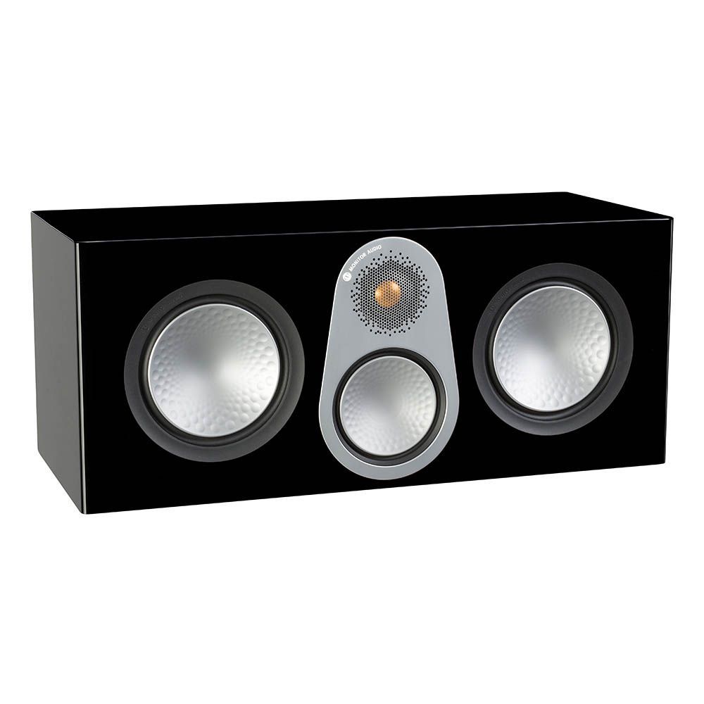 

Центральные каналы Monitor Audio, Silver series C350 Black Gloss