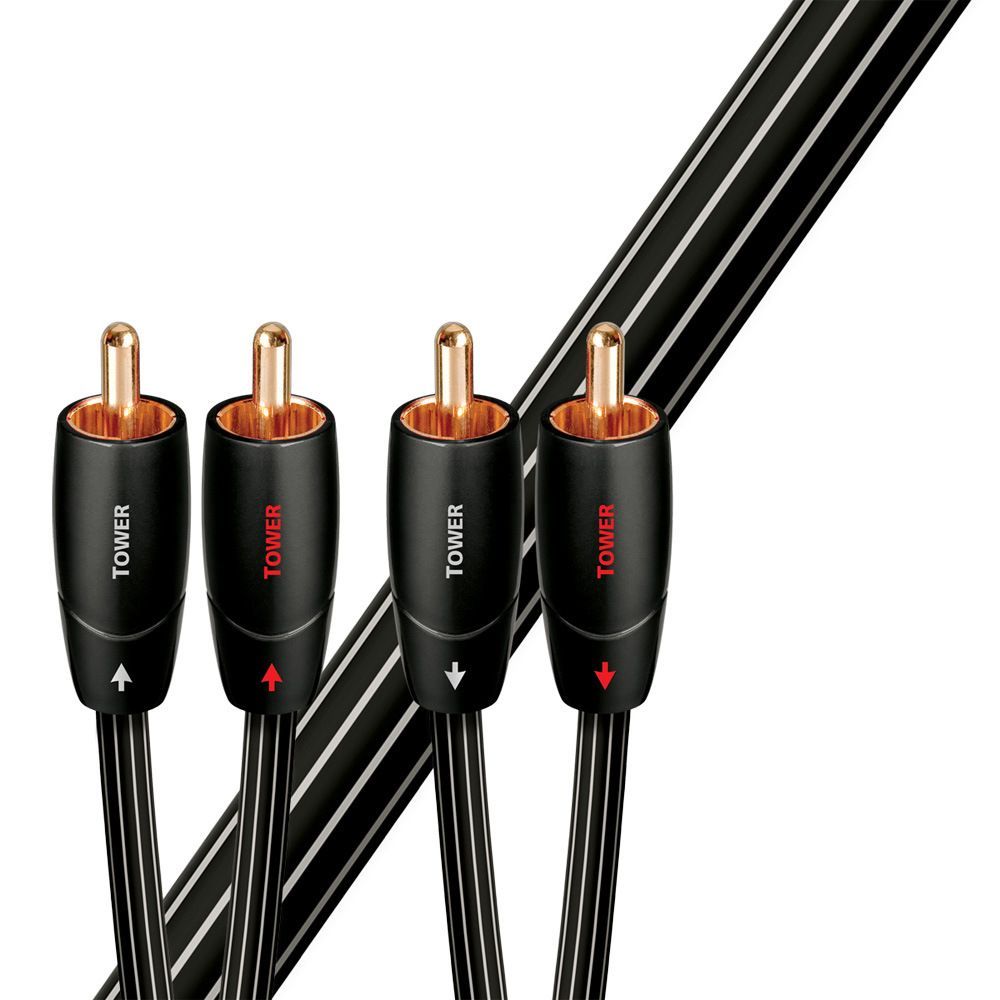 

Межблочные аналоговые кабели RCA AudioQuest, Tower 2RCA-2RCA 1.5 м