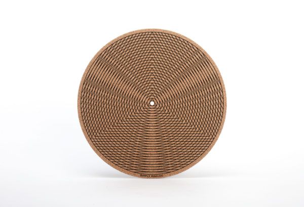 

Аксессуары и комплектующие для винила Simply Analog, SACS006 МАТ ИЗ АГЛОМЕРИРОВАННОЙ ПРОБКИ С РИСУНКОМ TRICIRCLE (30 см)