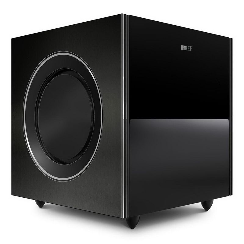 

Сабвуферы KEF, Reference 8b Deep Piano Black