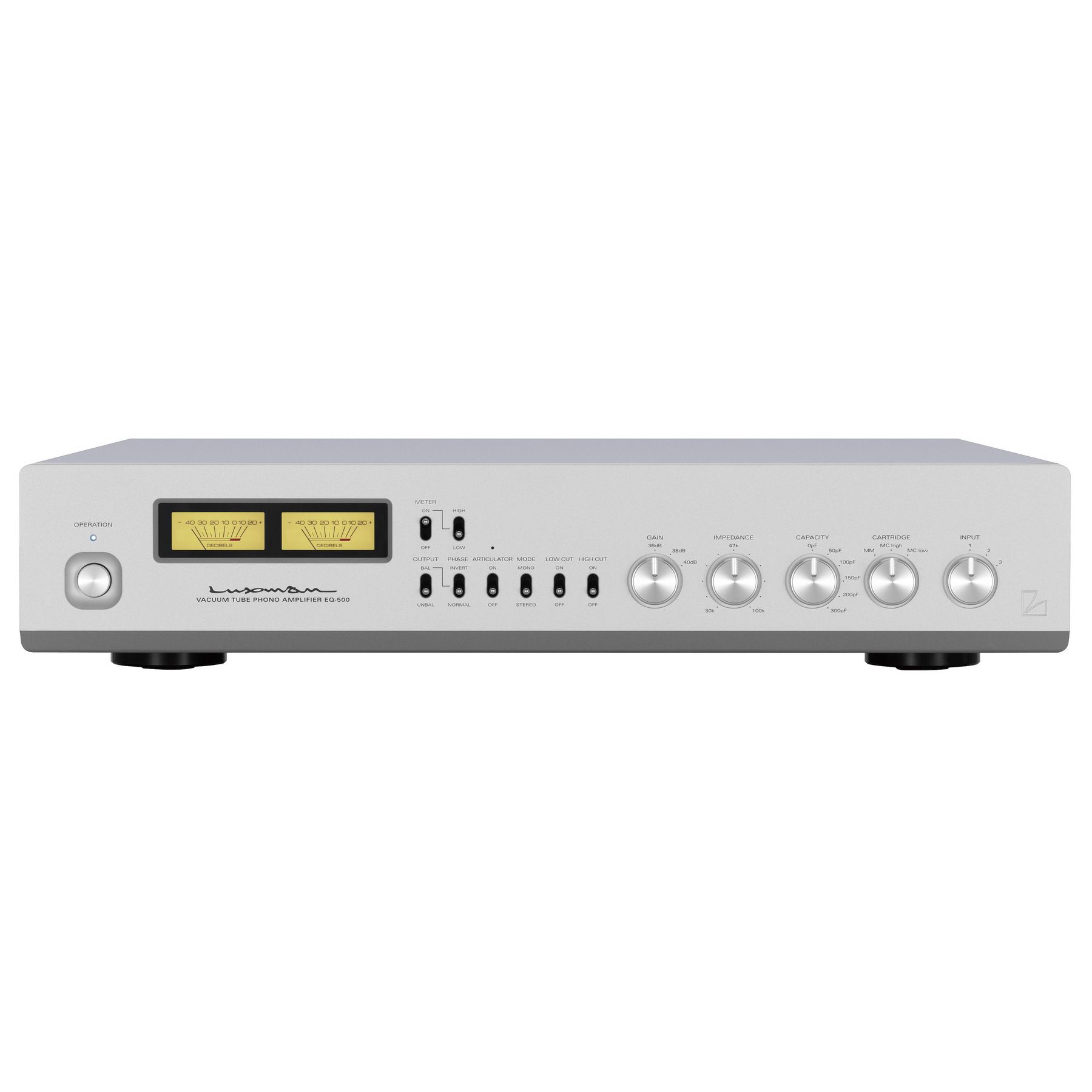 

Фонокорректоры Luxman, EQ-500