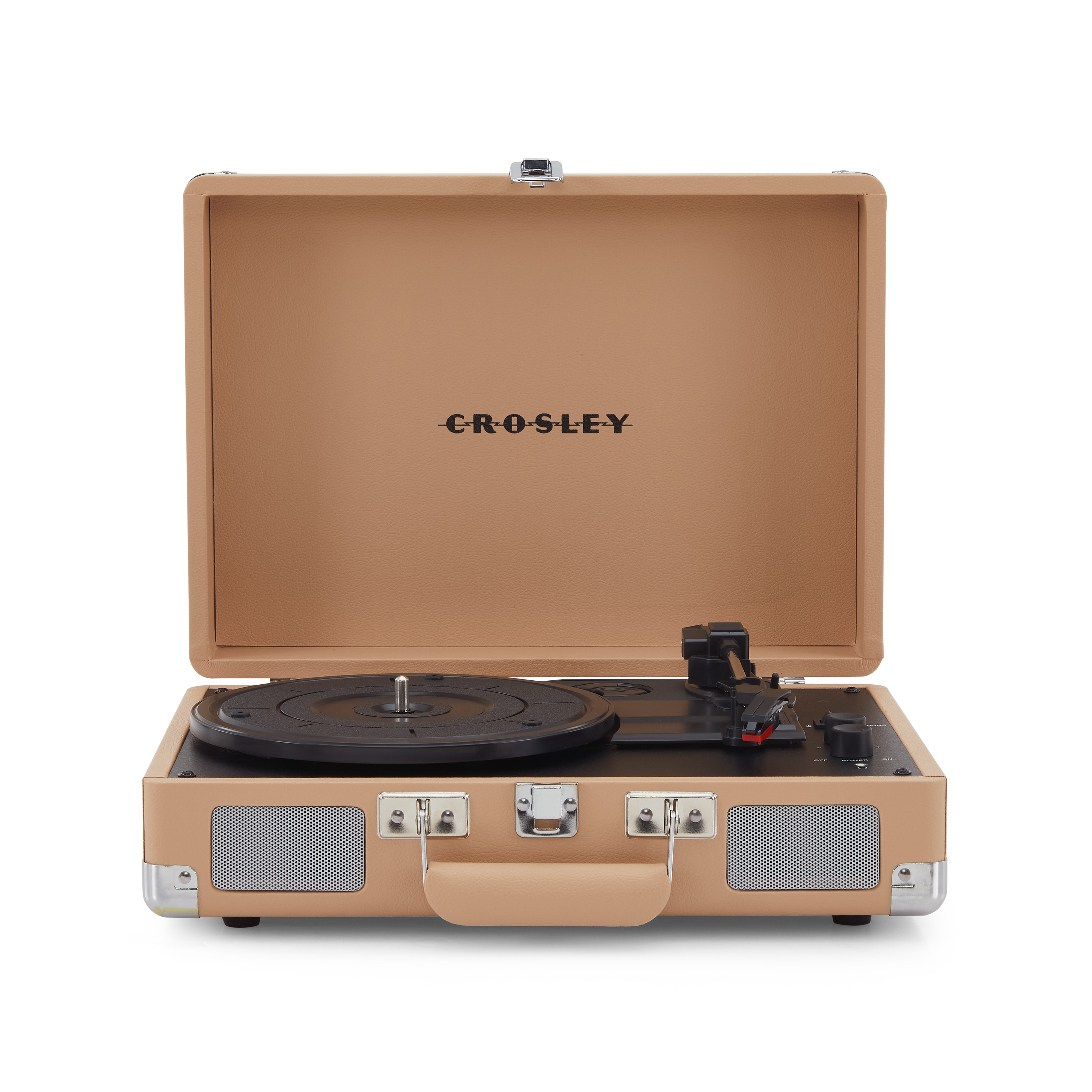 

Виниловые проигрыватели Crosley, Cruiser Plus Light Tan