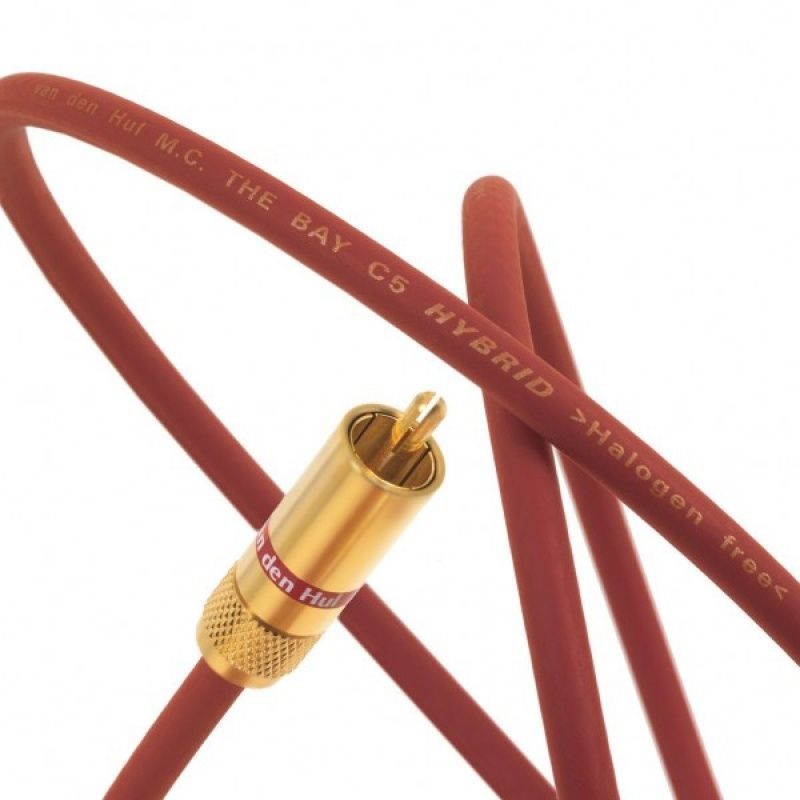

Межблочные аналоговые кабели RCA Van Den Hul, The Bay C5 Hybrid 1.2m