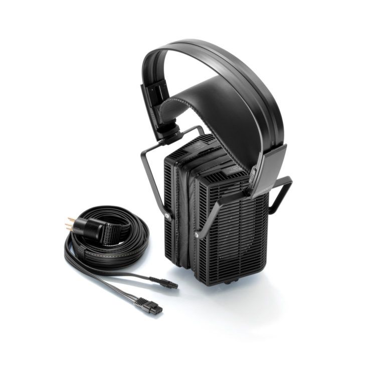 

Полноразмерные наушники Stax, SR L700 Mk2