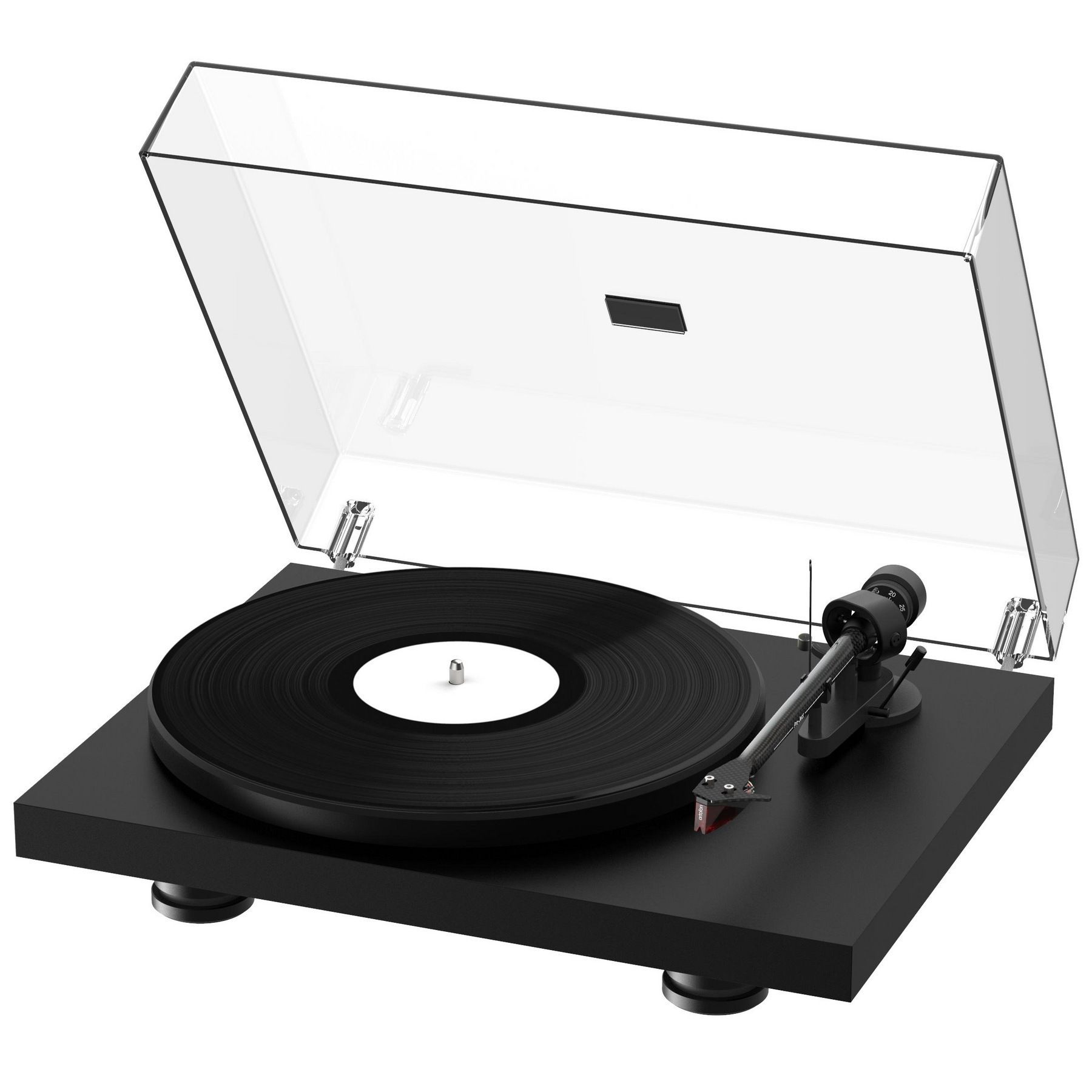 

Виниловые проигрыватели Pro-Ject, DEBUT CARBON EVO SATIN Black