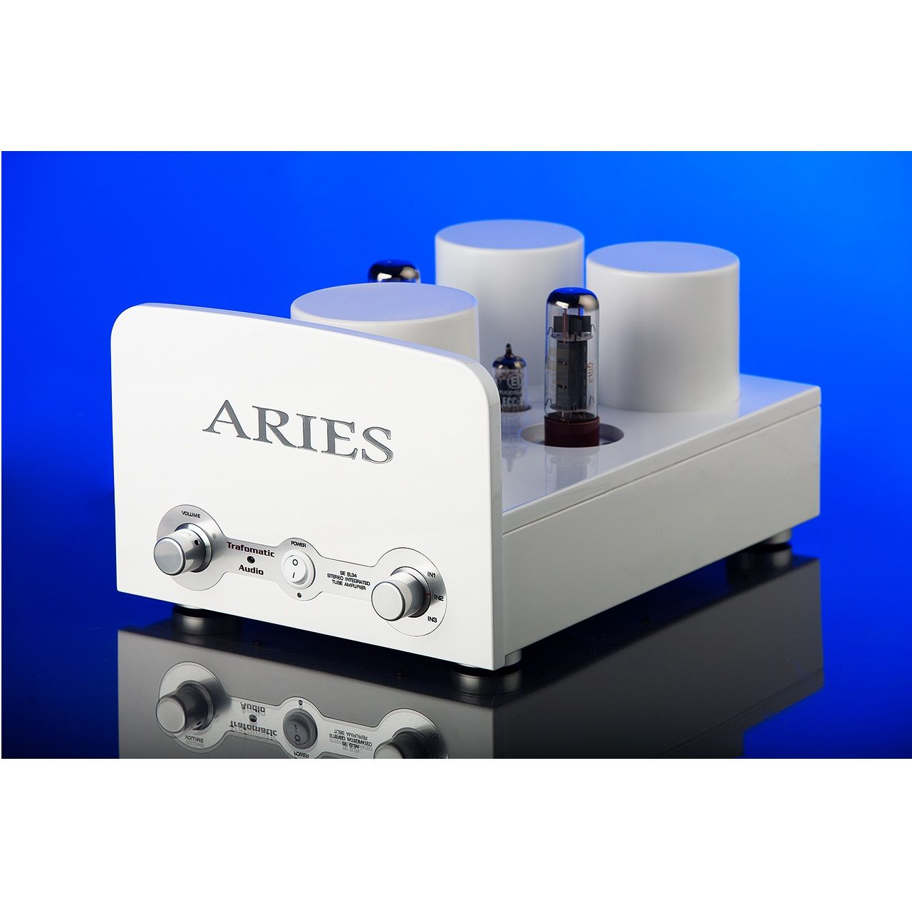

Ламповые интегральные усилители Trafomatic Audio, Aries white