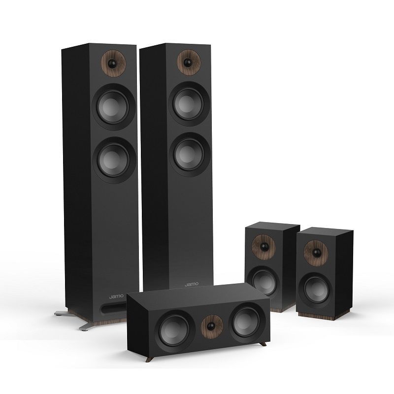 

Комплекты акустических систем Jamo, S 807 HCS Black