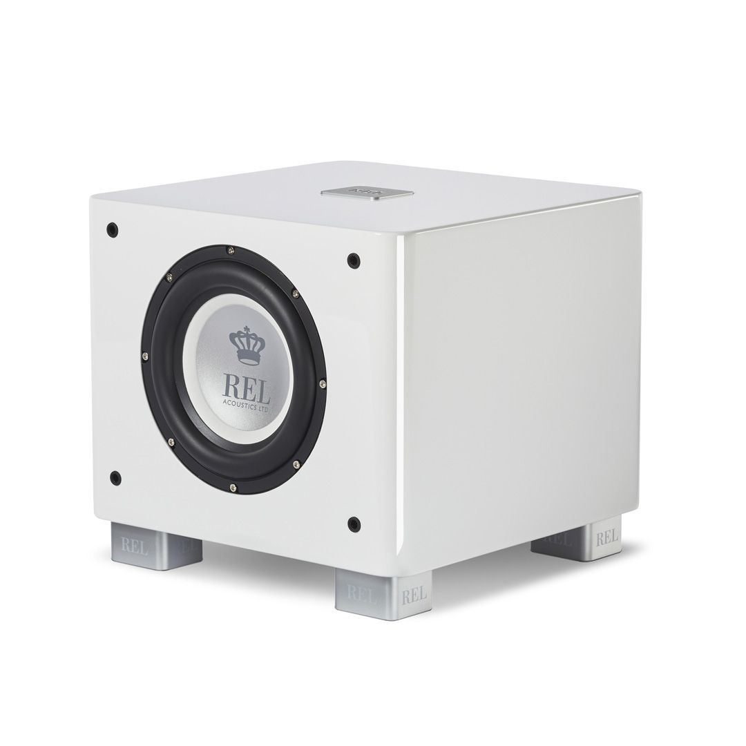 

Сабвуферы REL, T7x Piano White