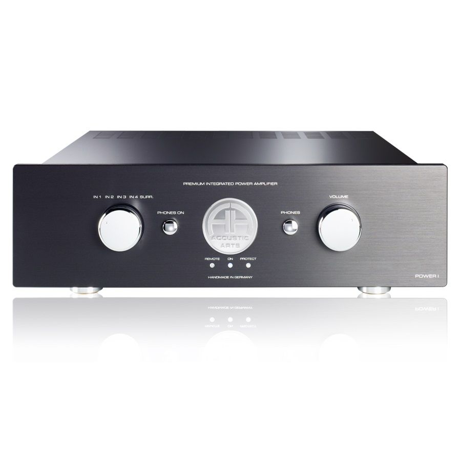 

Интегральные усилители Accustic Arts, POWER I MK-4 black