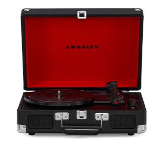 

Виниловые проигрыватели Crosley, Cruiser Plus Black