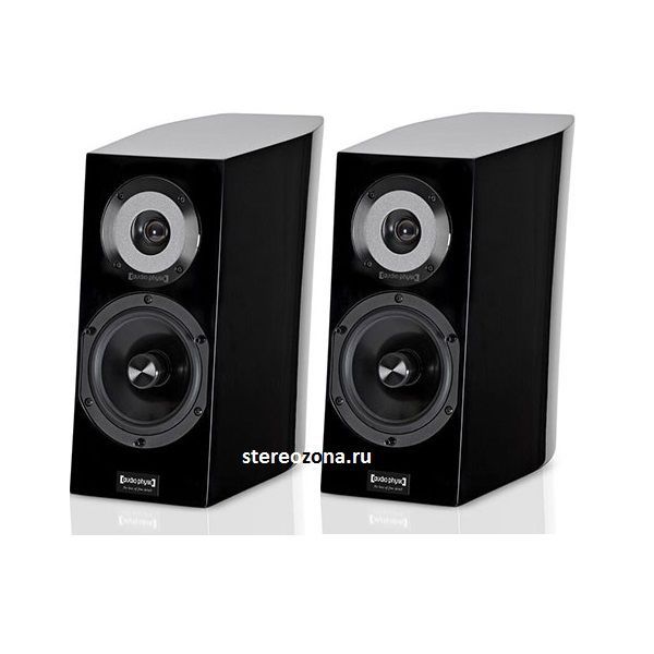 

Полочные колонки Audio Physic, STEP PLUS Black high gloss