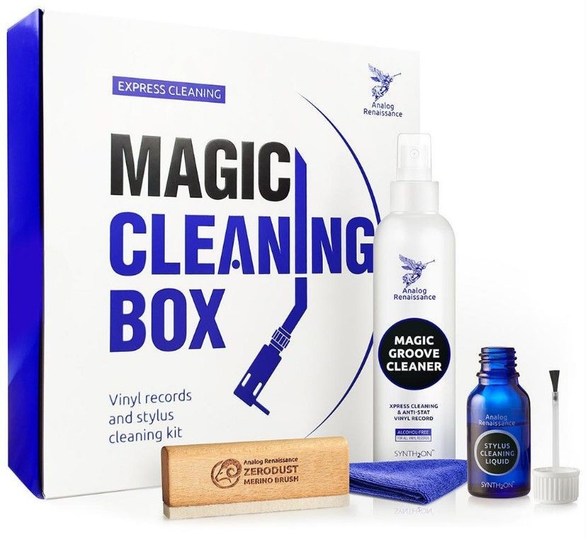 

Средства для ухода и хранения Analog Renaissance, Набор по уходу за винилом AR-63025 Magic Cleaning Box