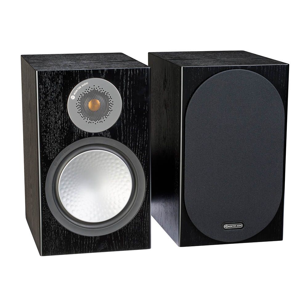 

Полочные колонки Monitor Audio, Silver series 100 Black Oak