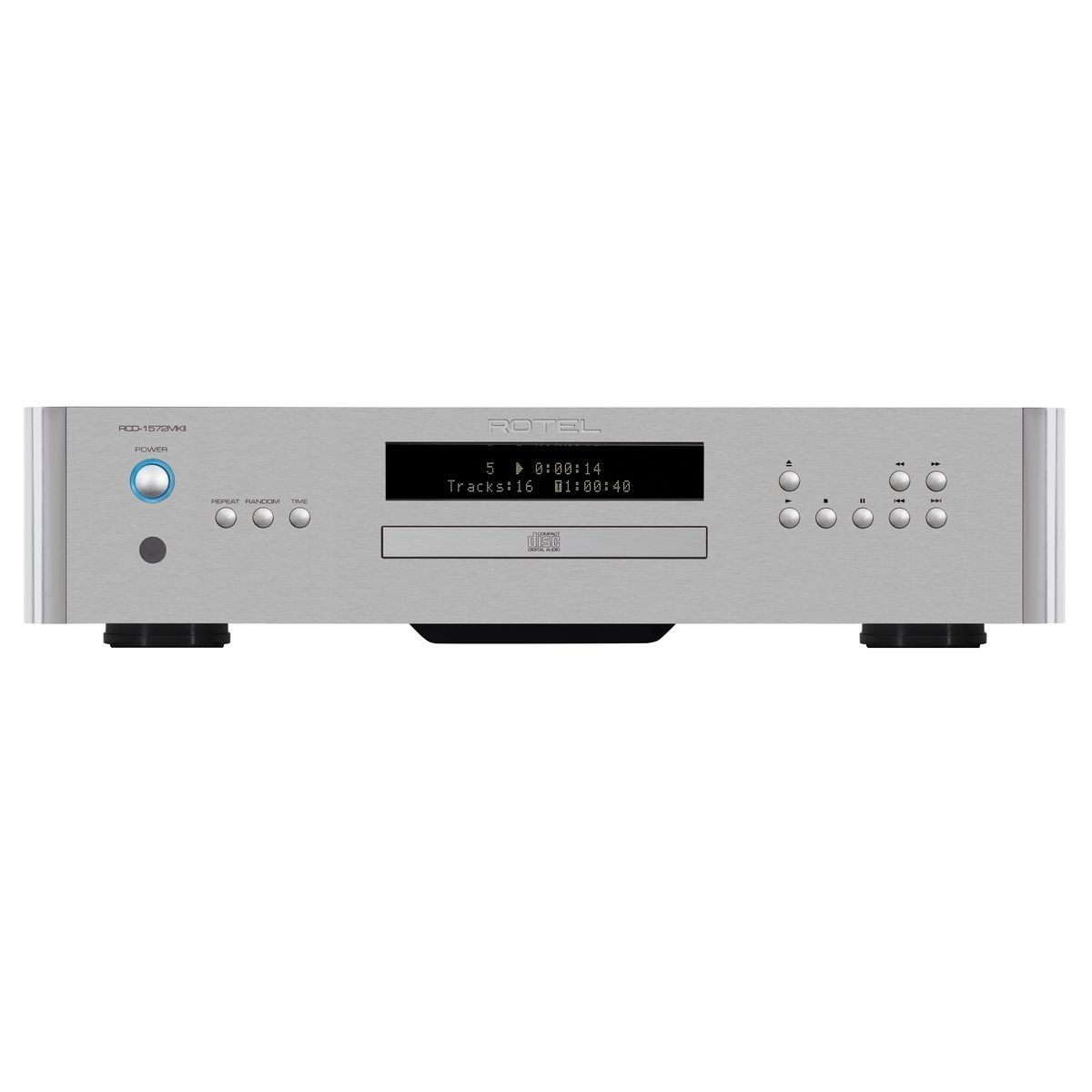 

CD-проигрыватели Rotel, RCD-1572 MKII silver