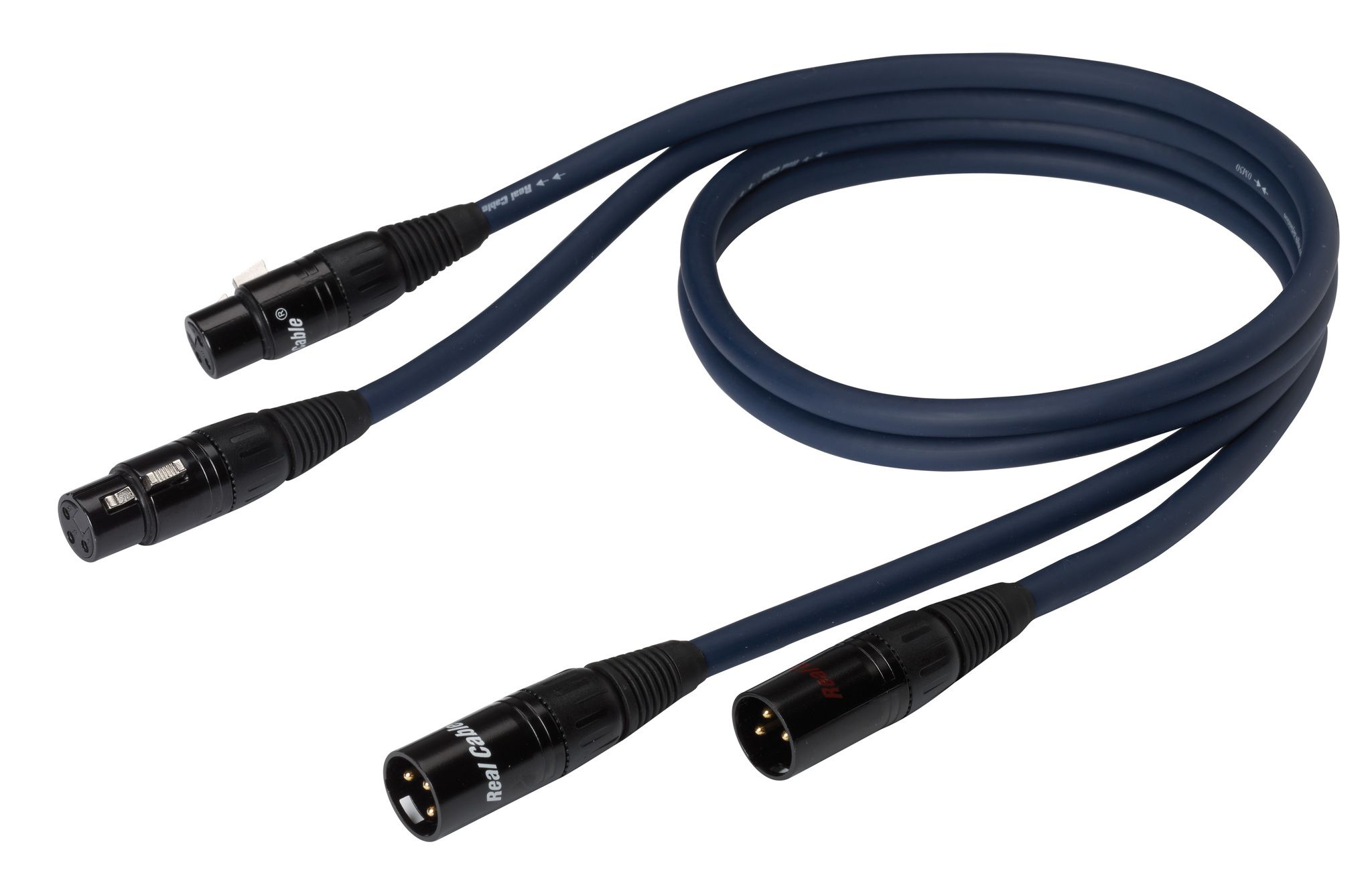 

Межблочные аналоговые кабели XLR Real Cable, XLR128 1m