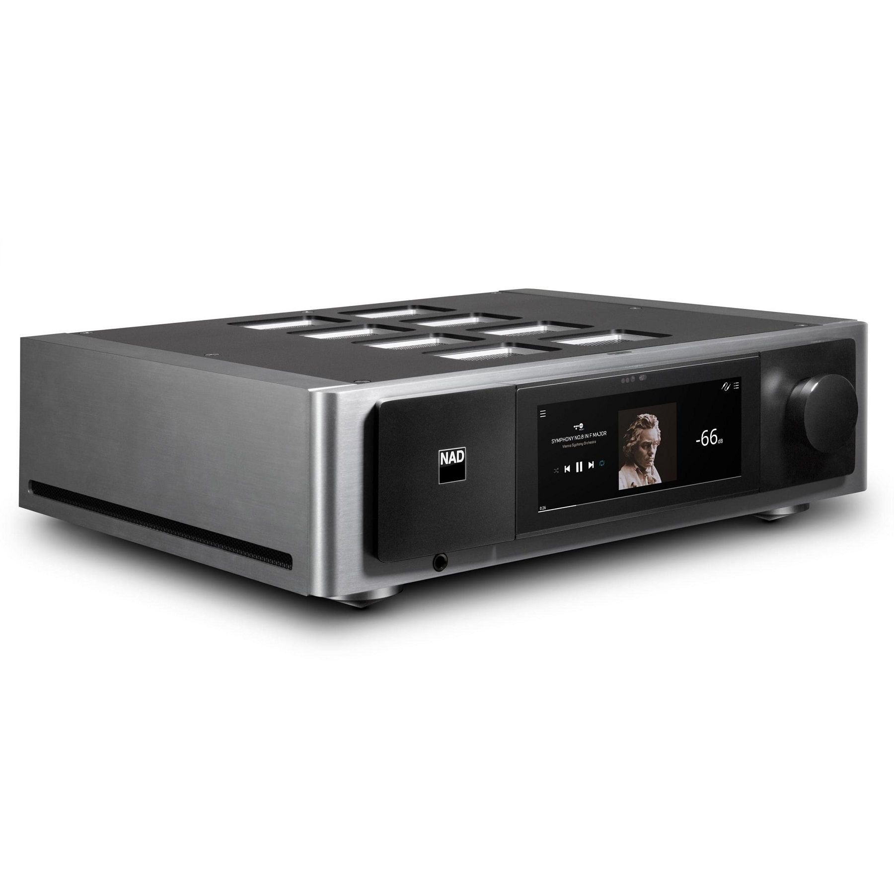 

Интегральные усилители NAD, M33