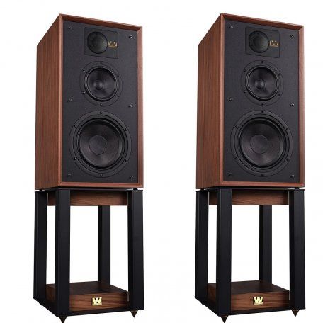 

Полочные колонки Wharfedale, 85th Anniversary Linton with stands Walnut