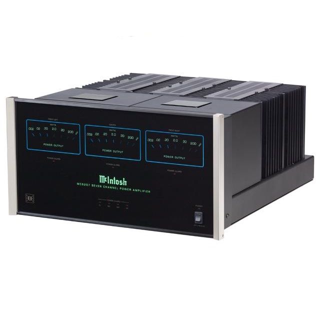 

Многоканальные усилители MC Intosh, McIntosh MC8207