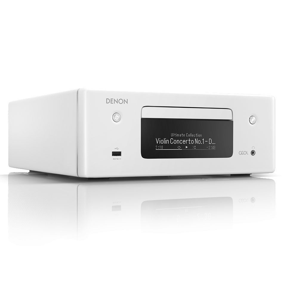 

Интегральные усилители DENON, RCD-N10 White