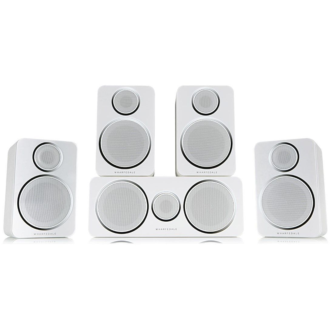 

Комплекты акустических систем Wharfedale, Moviestar DX-2 5.0 HCP System white