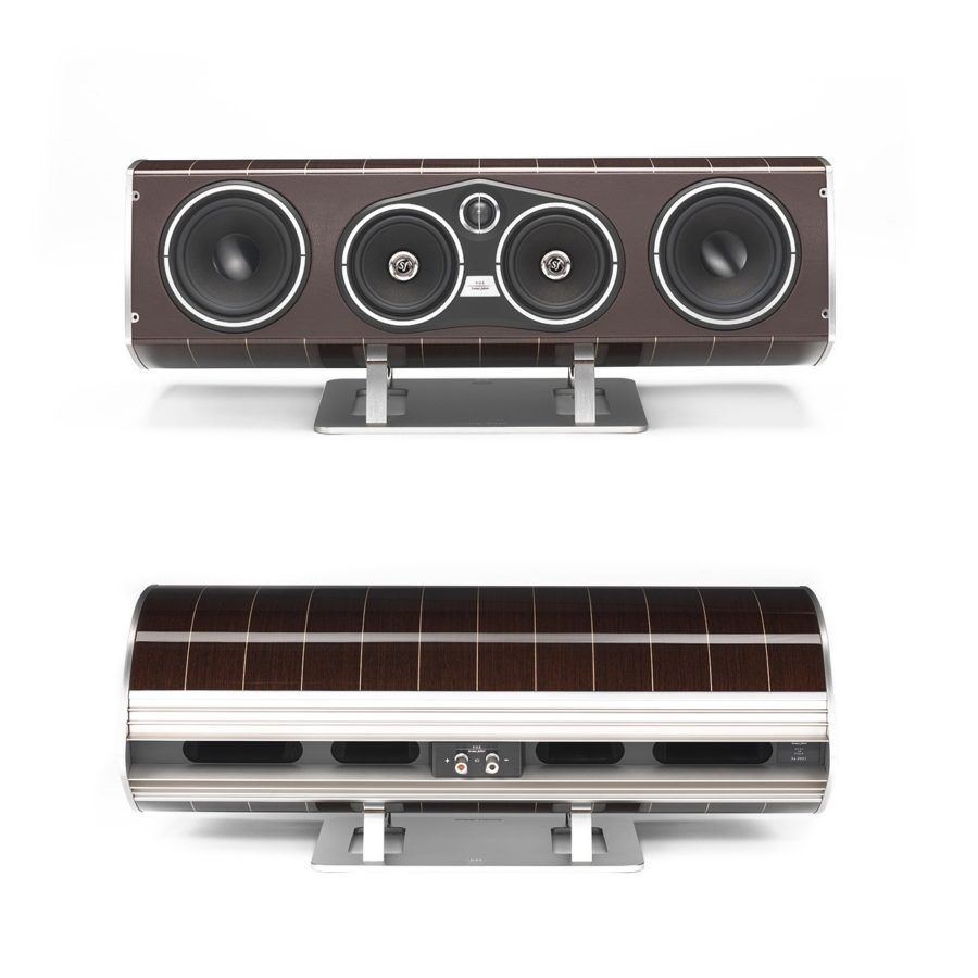 

Центральные каналы Sonus Faber, Vox Tradition Wenge