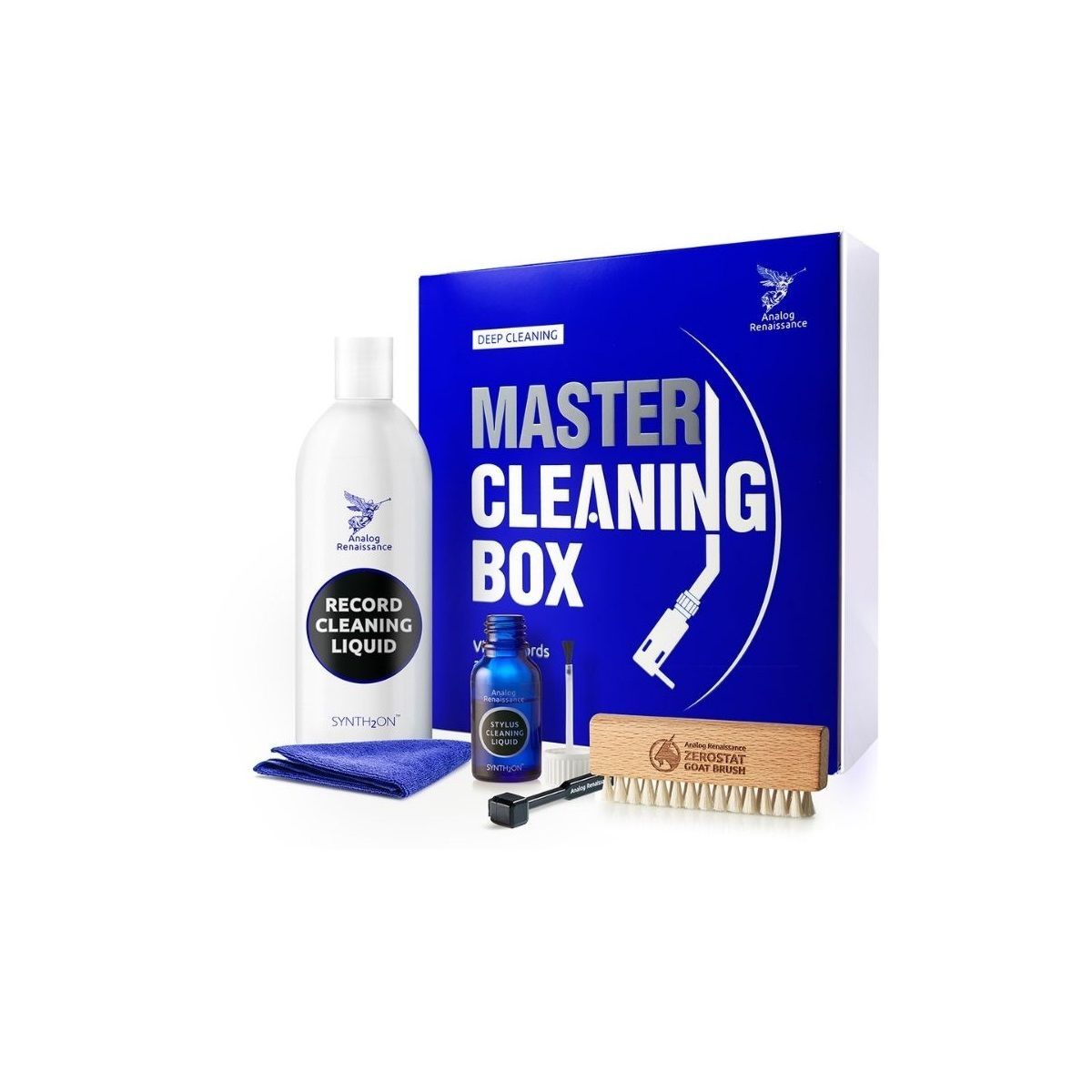 

Средства для ухода и хранения Analog Renaissance, MASTER CLEANING BOX