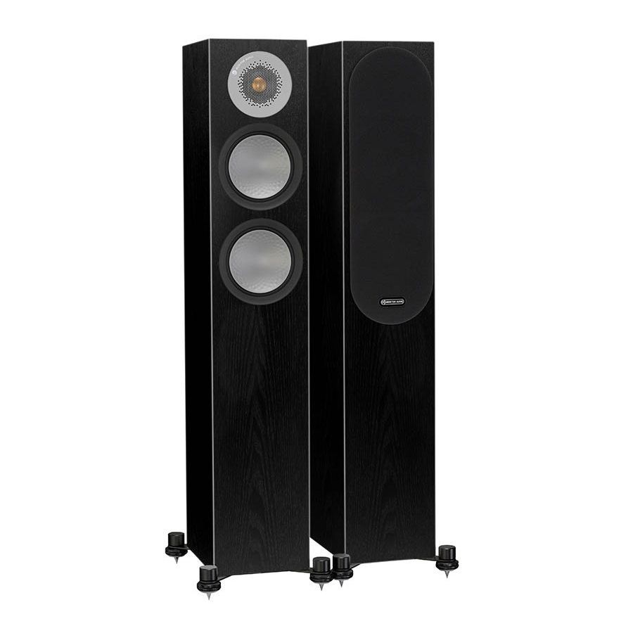 

Напольные колонки Monitor Audio, Silver series 200 Black Oak