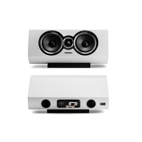 

Центральные каналы Sonus Faber, Sonetto Center I White
