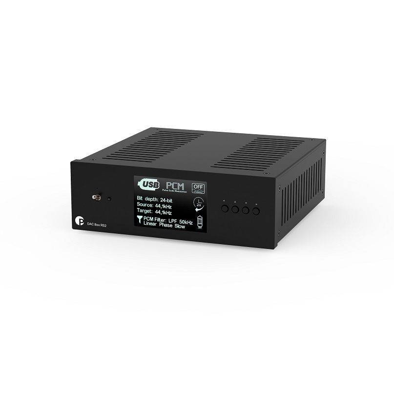 

Усилители для наушников Pro-Ject, DAC Box RS2 Black