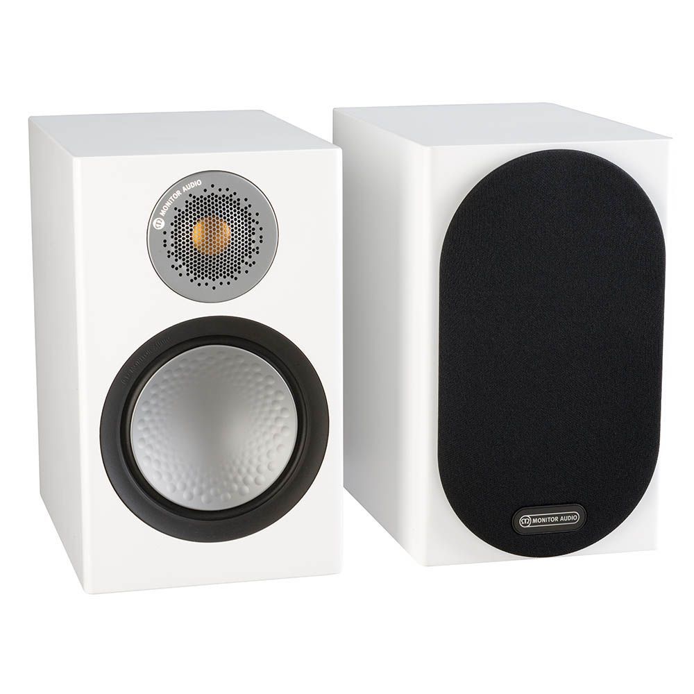 

Полочные колонки Monitor Audio, Silver series 50 White