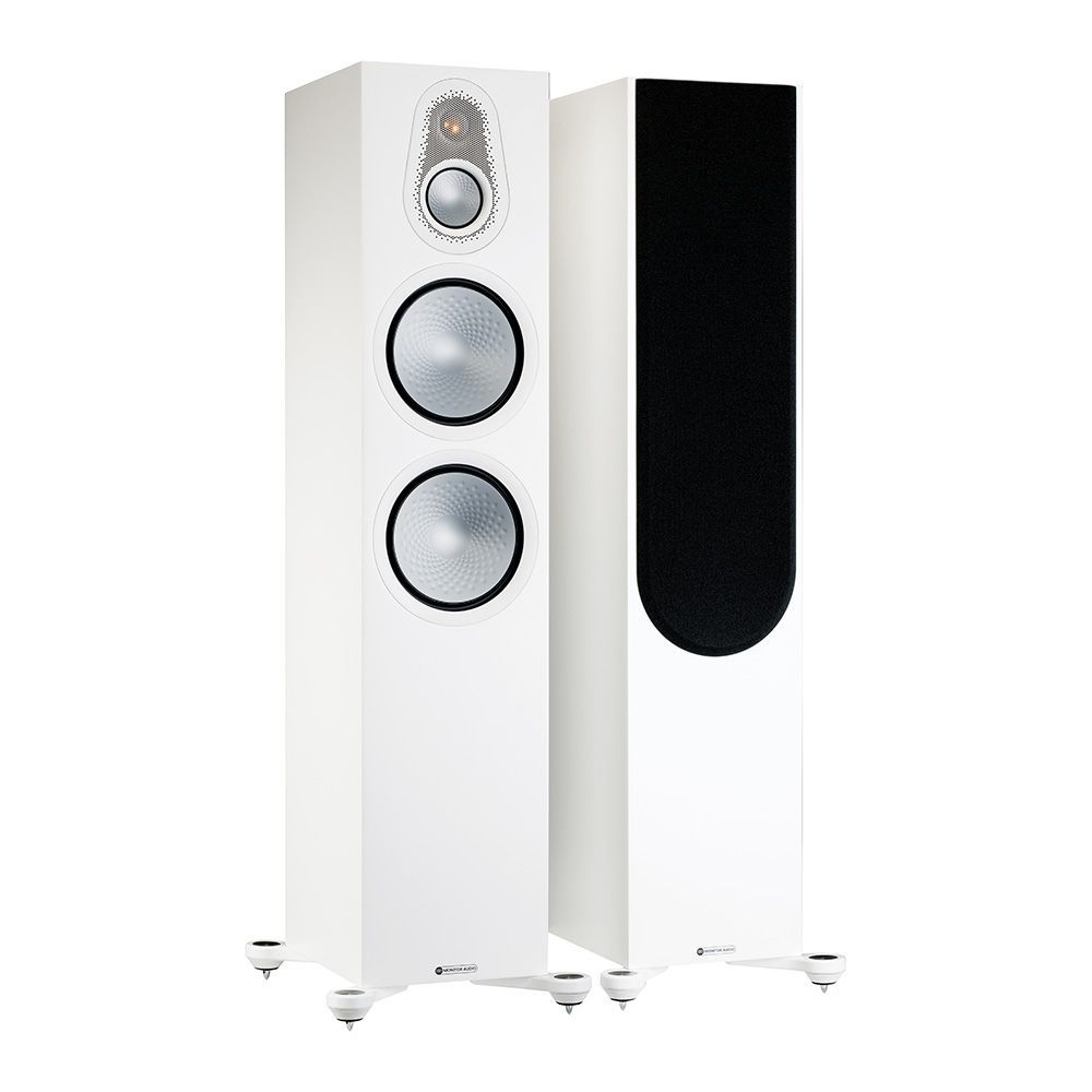 

Напольные колонки Monitor Audio, Silver 500 Satin White (7G)