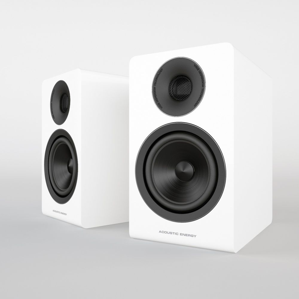 

Полочные колонки Acoustic Energy, AE300 Piano Gloss White