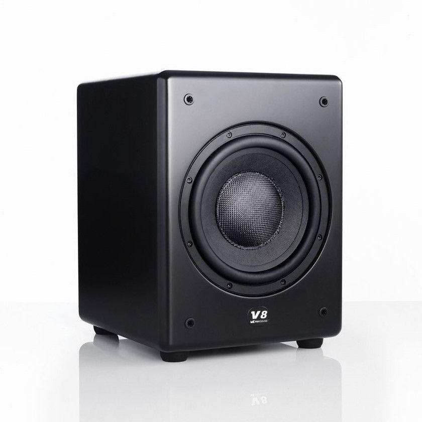

Сабвуферы M&K Sound, V8 black