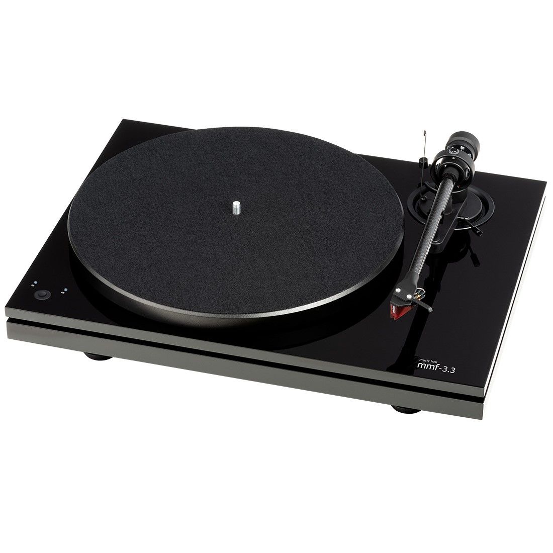 

Виниловые проигрыватели Music Hall, MMF-3.3 Piano black