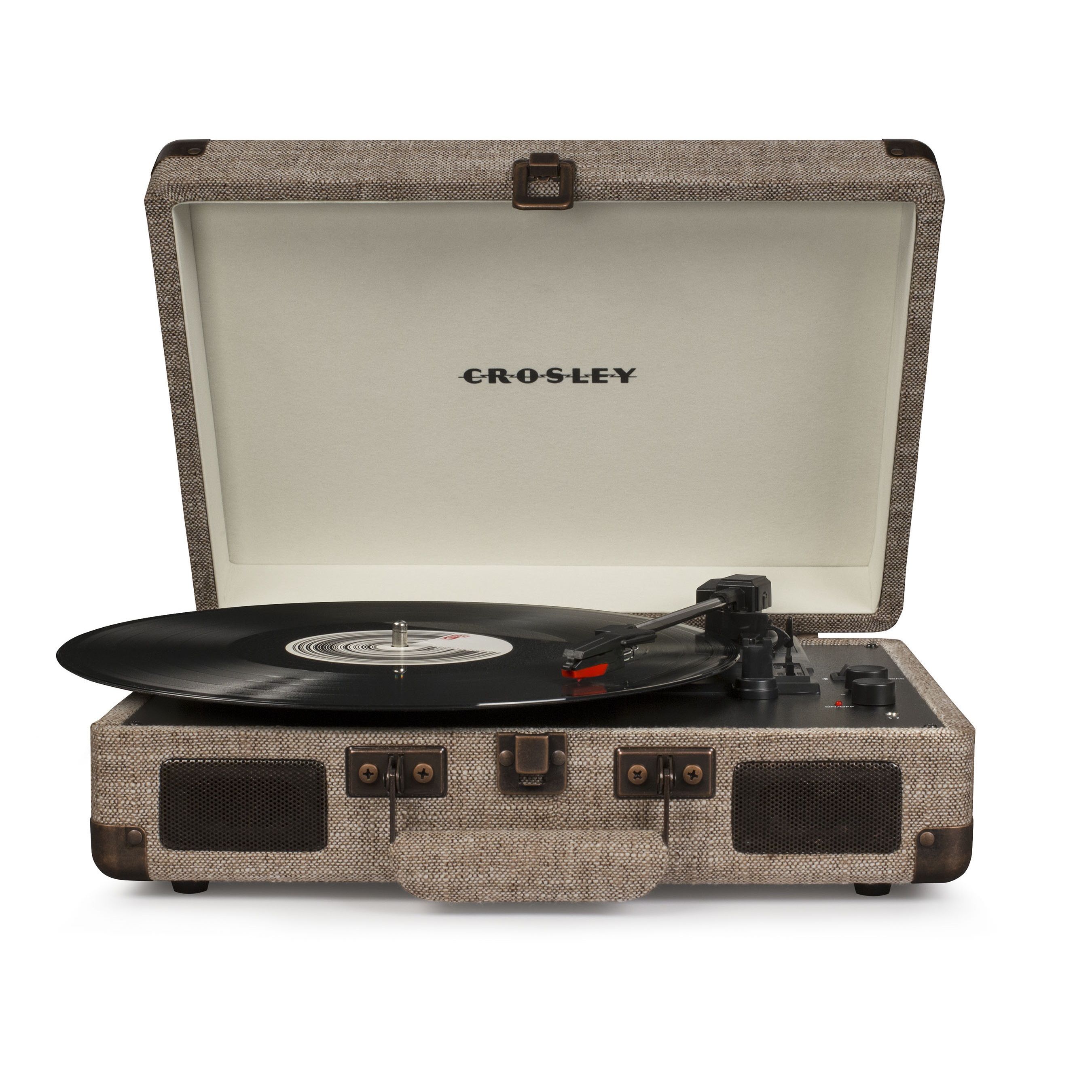 

Виниловые проигрыватели Crosley, Cruiser Plus havana