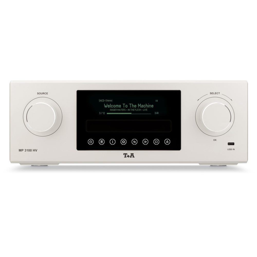 

CD-проигрыватели T+A, MP 3100 HV