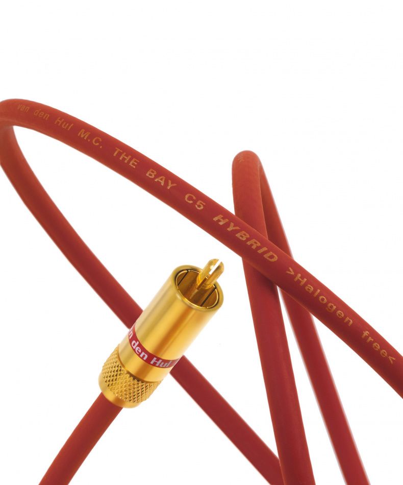 

Межблочные аналоговые кабели RCA Van Den Hul, The Bay C5 Hybrid RCA 1