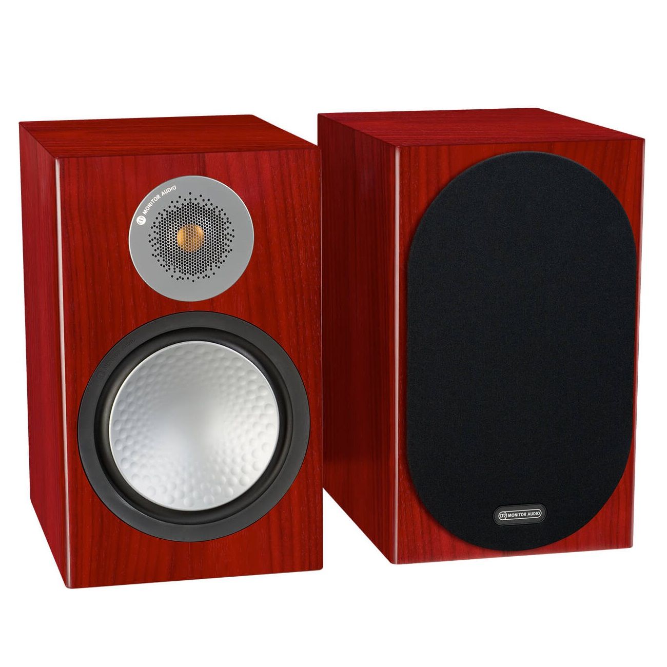

Полочные колонки Monitor Audio, Silver series 100 Rosenut