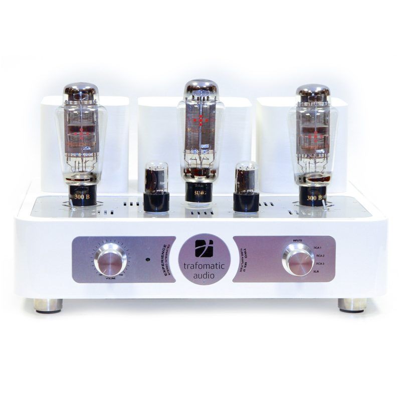 

Ламповые интегральные усилители Trafomatic Audio, Experience Two Mk2 white