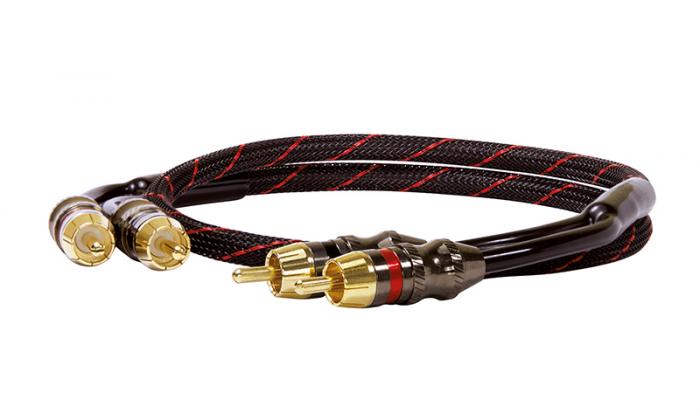 

Межблочные аналоговые кабели RCA DYNAVOX, Perfect Sound 1.0m 2RCA-2RCA (207376)