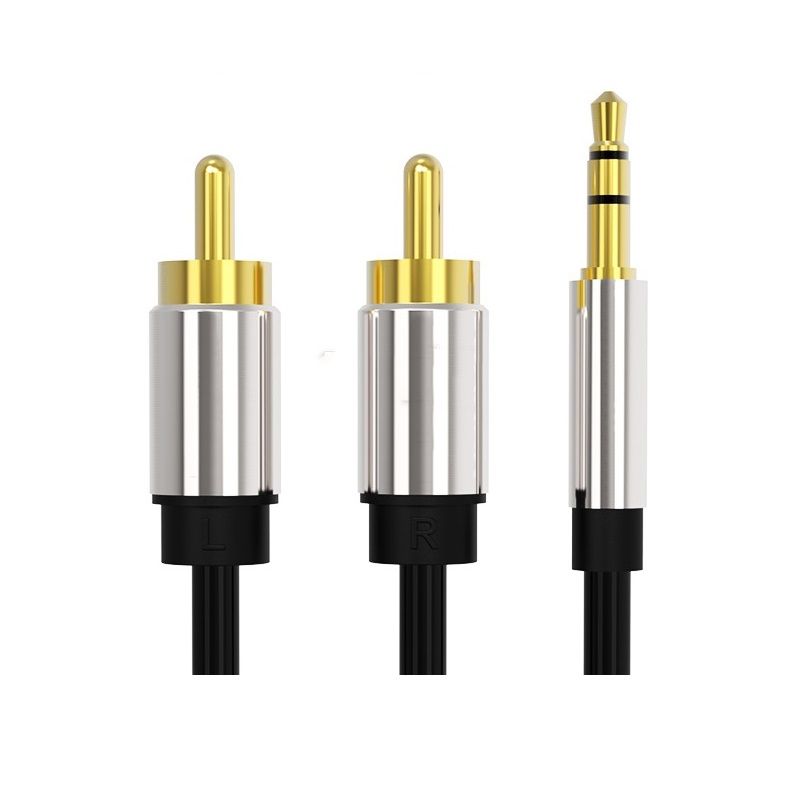 

Кабели miniJack-2RCA VENTION, Jack 3.5 M на 2RCA M1.5м