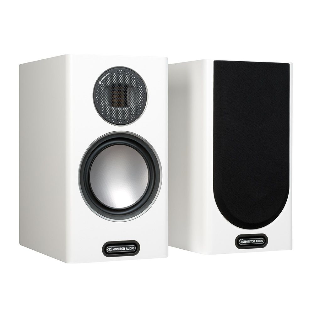 

Полочные колонки Monitor Audio, Gold Series (5G) 100 Satin White